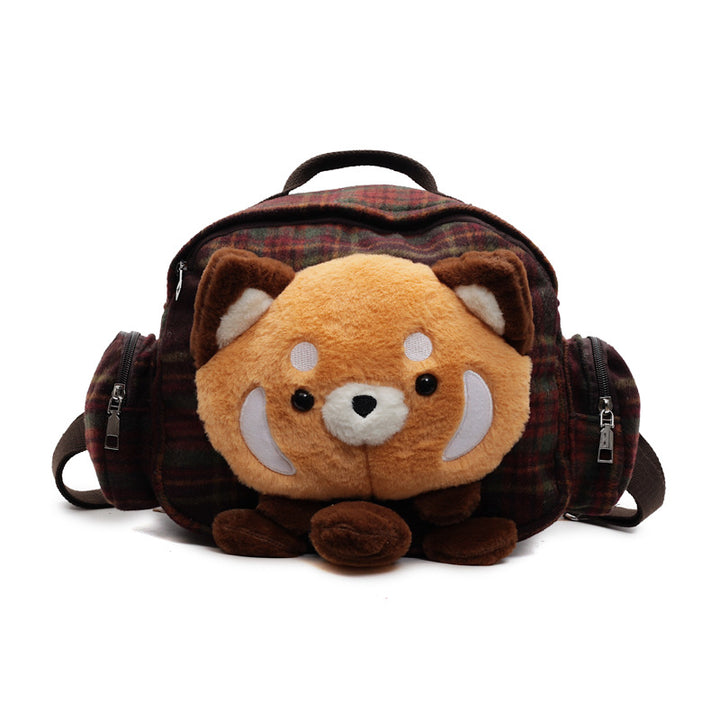 Plush backpack with animal design Stornfield