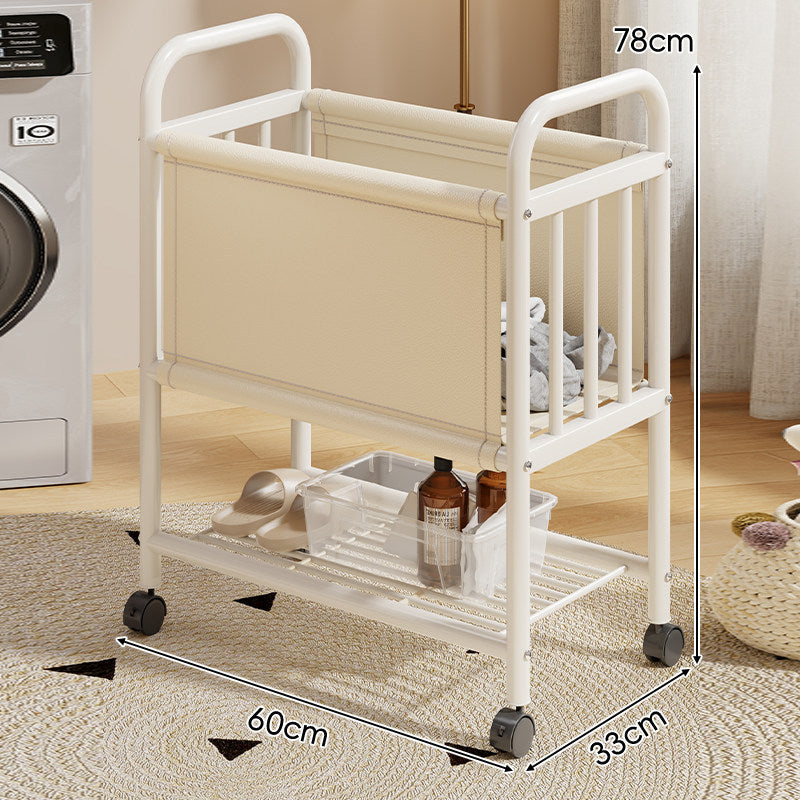 Mobile Nursery Bassinet and Storage Cart