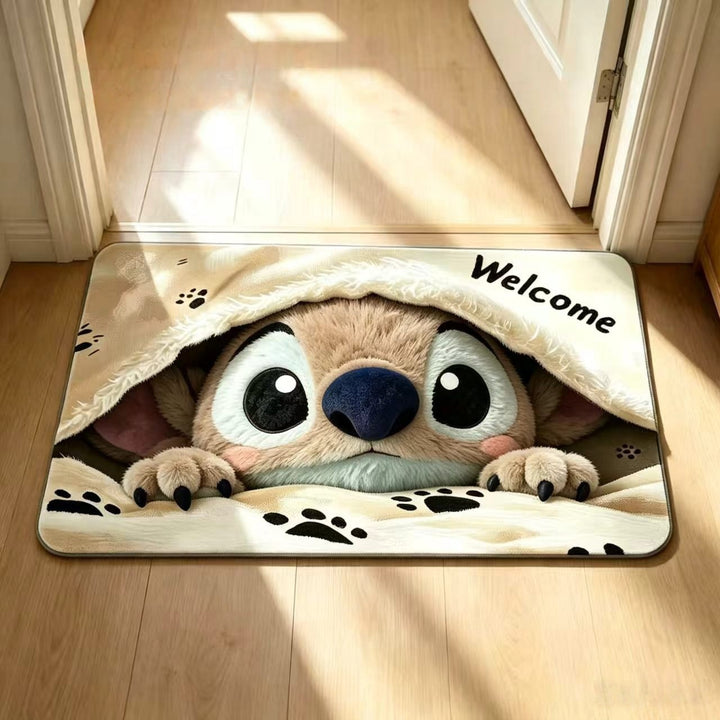 Cute Animal-Themed Doormat