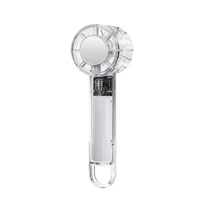 Ladies Portable Hand Fan with Integrated Mirror Stornfield