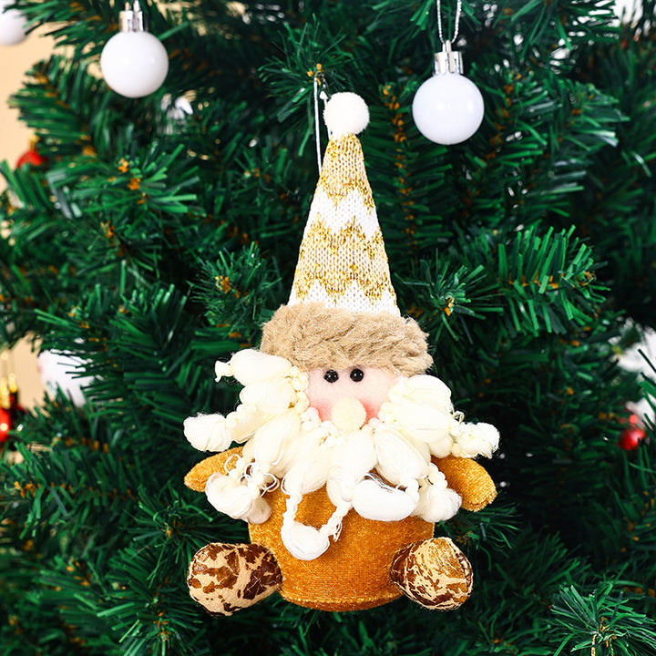 Cute Snowman Christmas Tree Ornament Stornfield