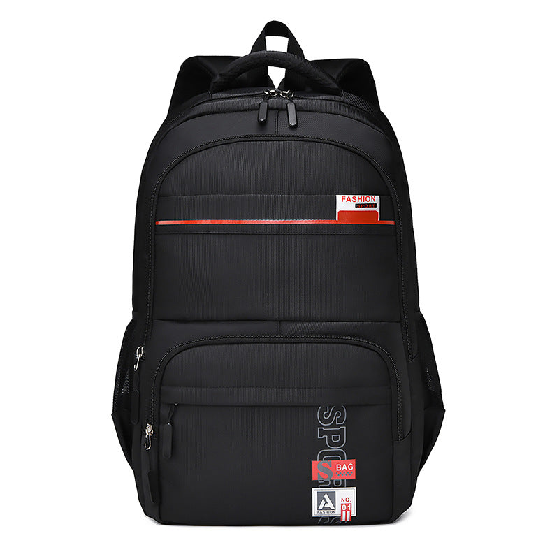 Stylish Multi-Compartment School Backpack