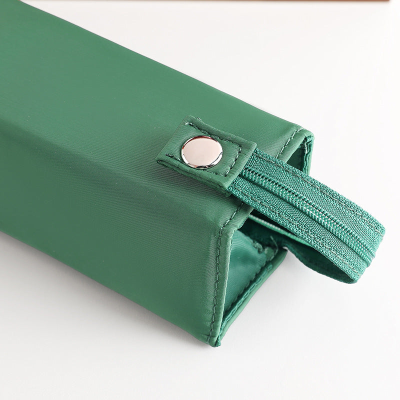 Minimalist Zippered Pencil Case Stornfield
