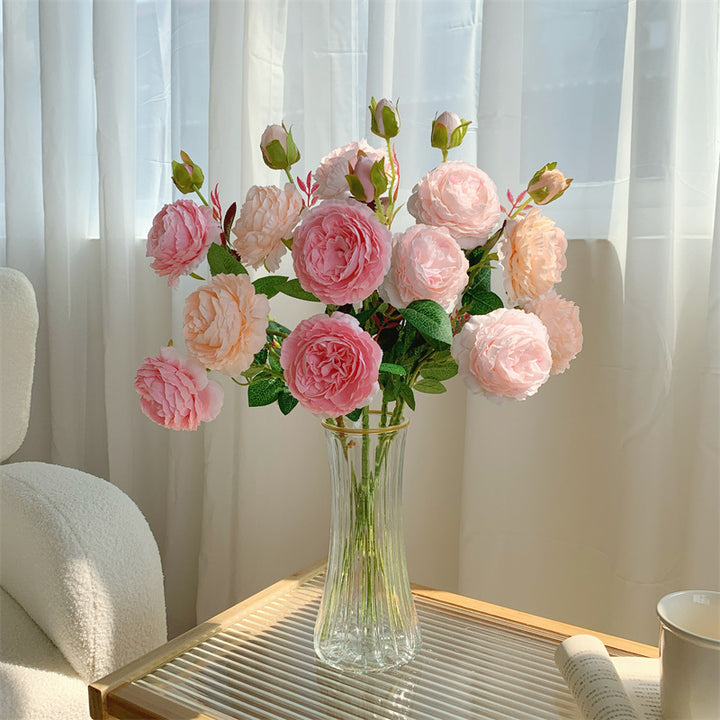 Elegant Artificial Rose Bouquet