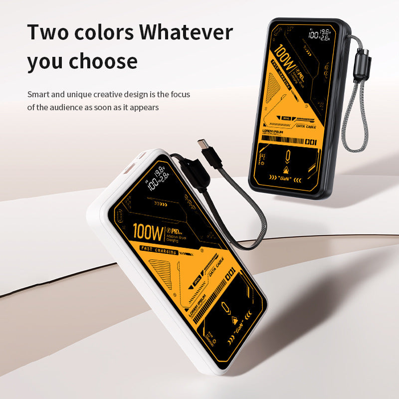 High-performance power bank with intelligent error display system Stornfield