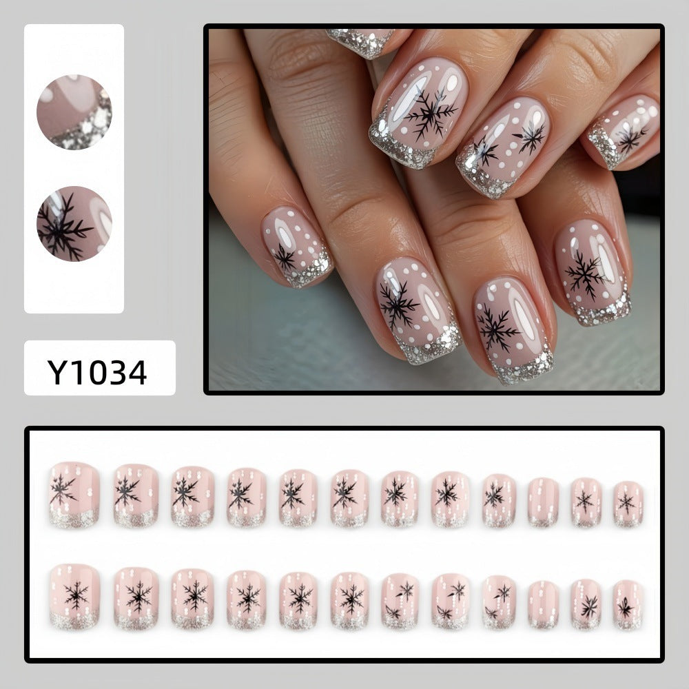 Artificial Nails in Modern Tribal Design Stornfield