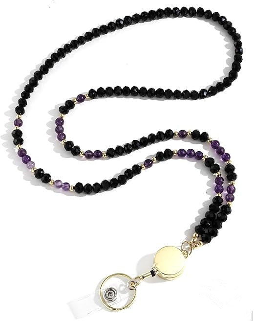 Beaded Eyewear Retractable Lanyard Stornfield