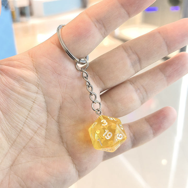 Dice-Themed Keychain Stornfield