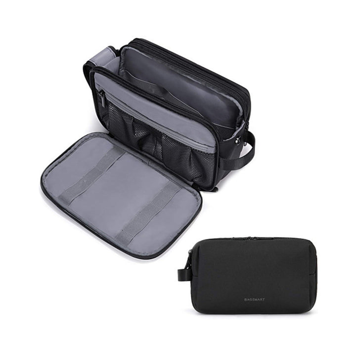 Cosmetic organizer bag with removable compartments Stornfield