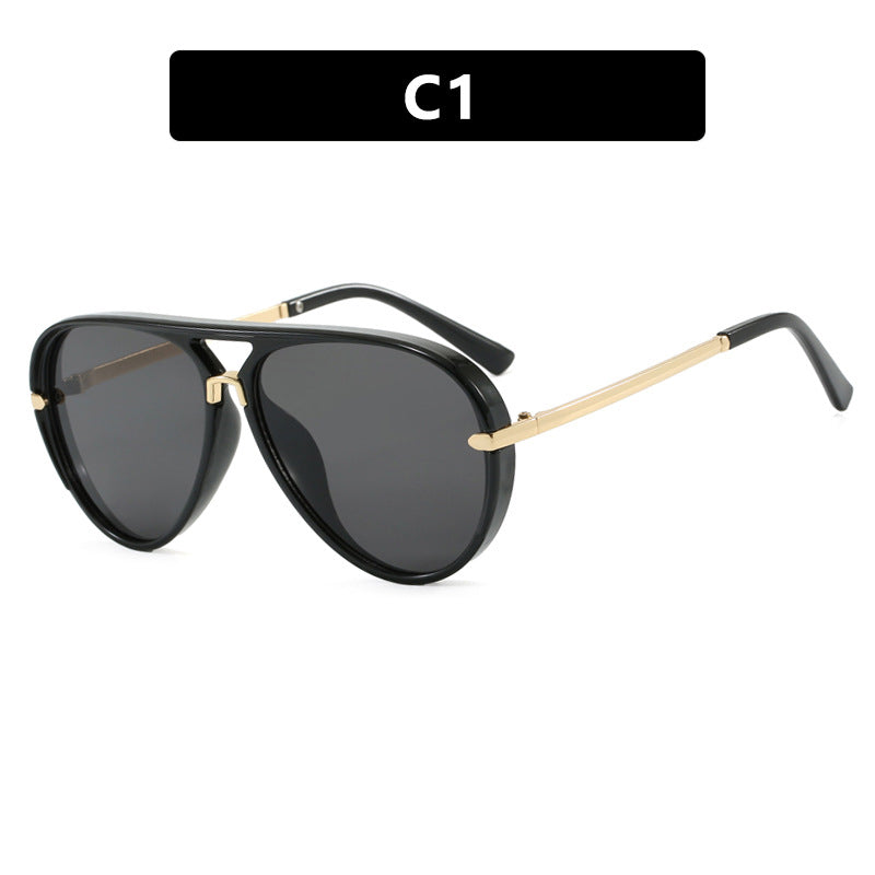 Women's fashion pilot sunglasses with elegant metal accents Stornfield