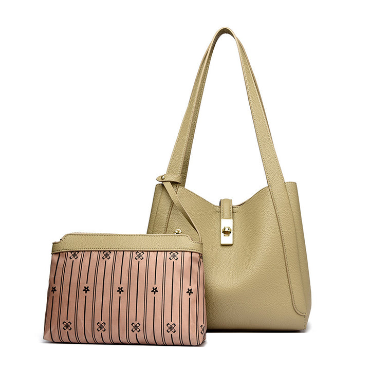 Elegant Structured Shoulder Tote Stornfield