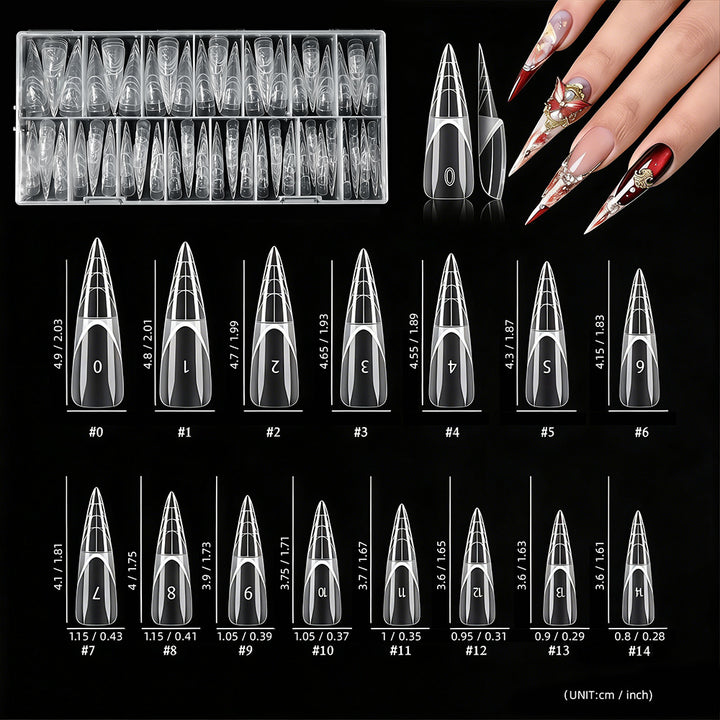 Precision Nail Tip Set Stornfield