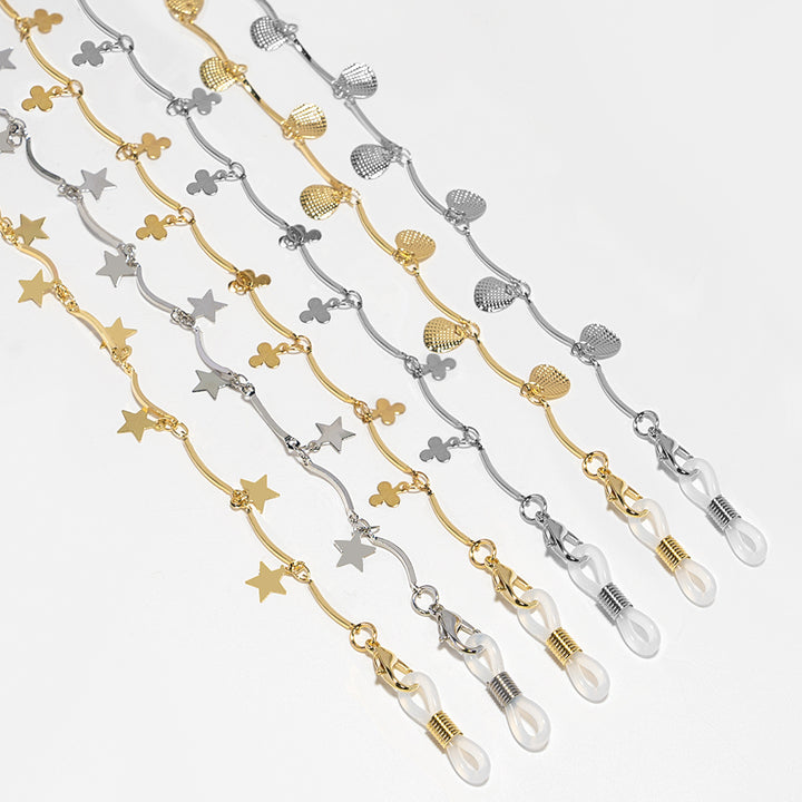 Elegant Gold Star Chain Stornfield