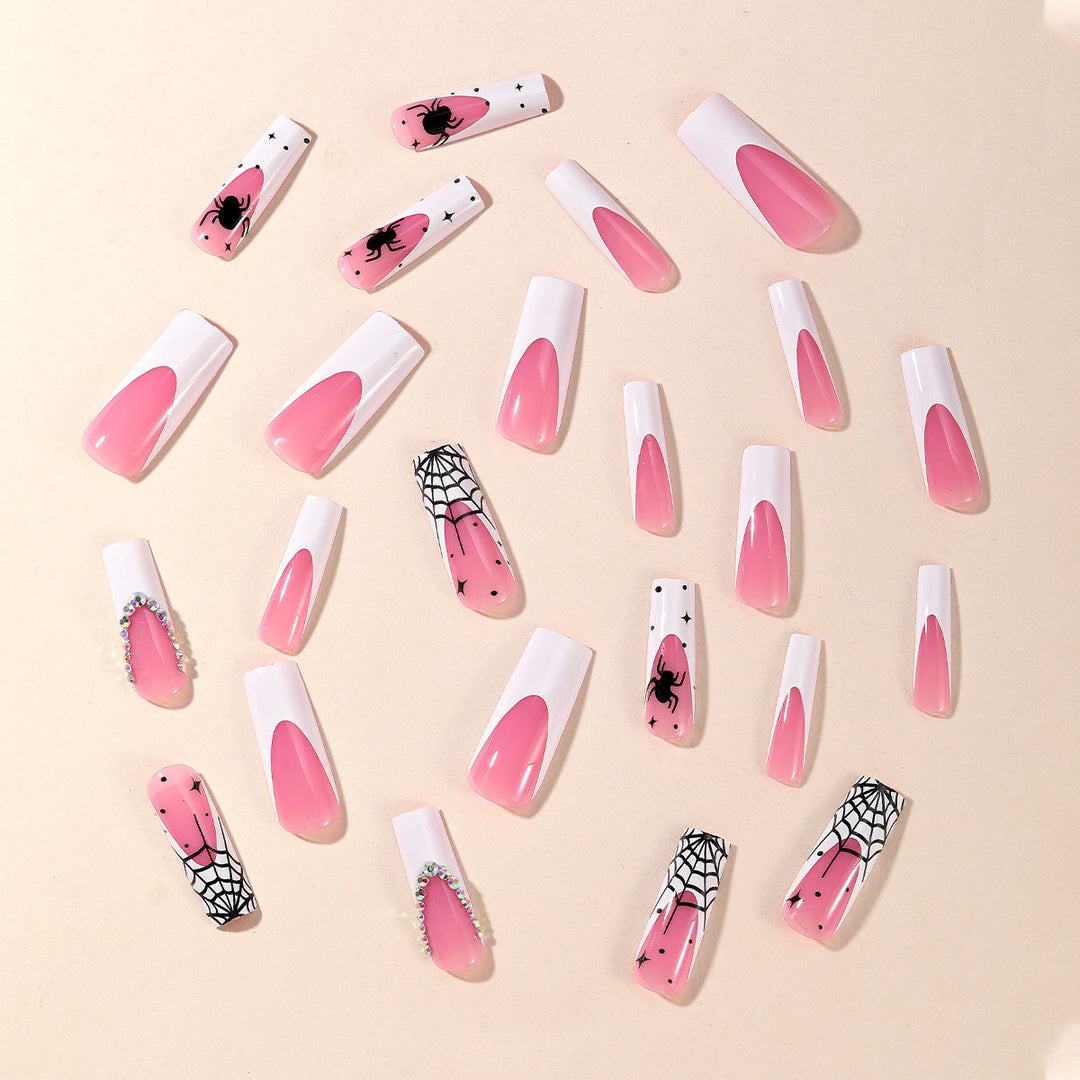 Halloween-Themed 3D Nail Art Set Stornfield