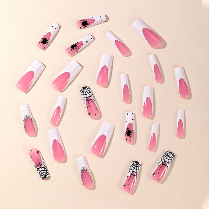 Halloween-Themed 3D Nail Art Set Stornfield