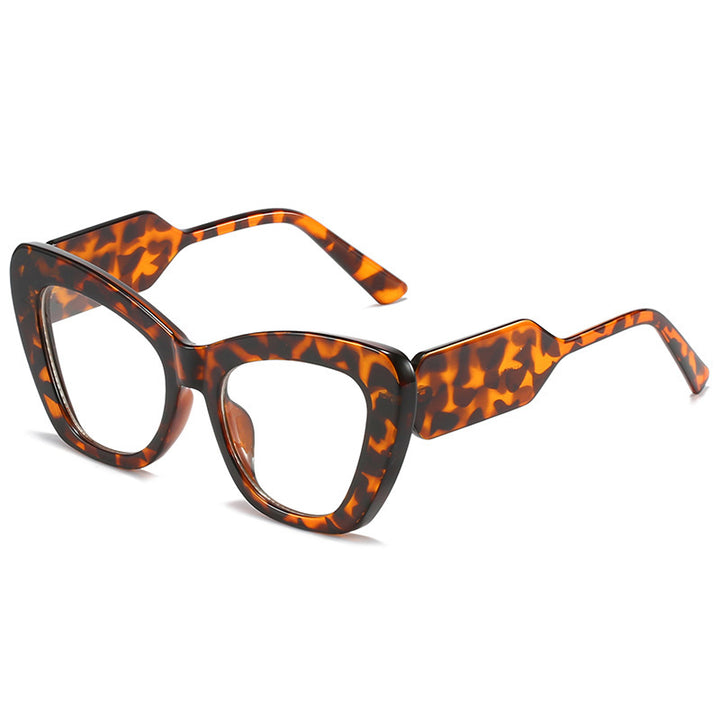 Fashion-Forward Geometric Frame Sunglasses Stornfield