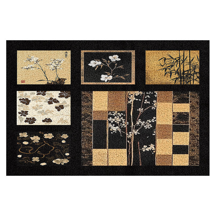 Nature-Inspired Decorative Door Mat