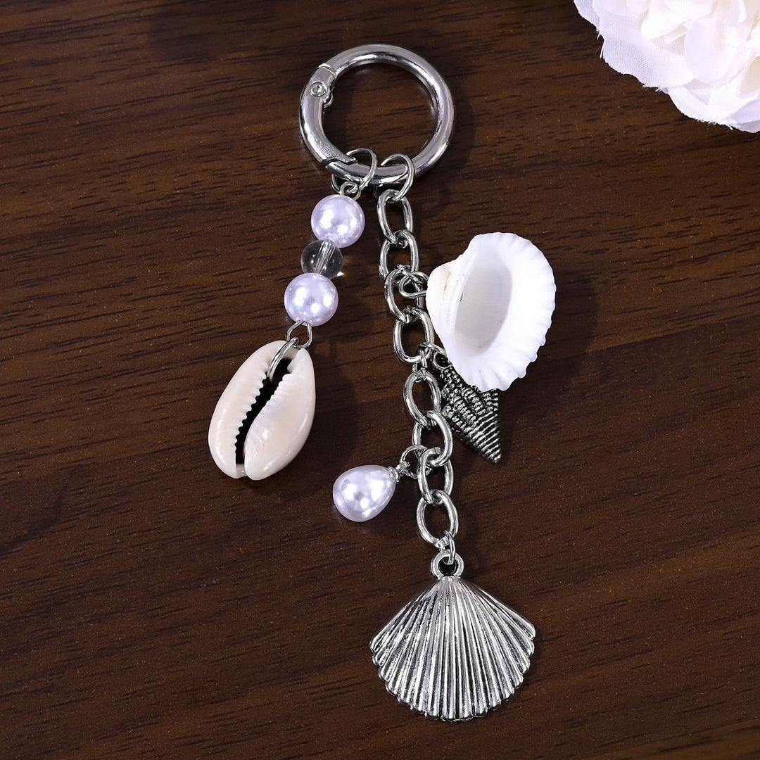 Keychain with Maritime Star Motif Stornfield