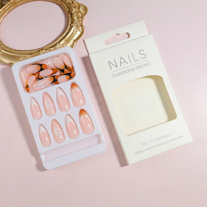 DIY Elegant Press-On Nail Set Stornfield