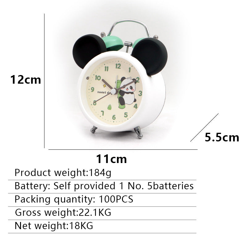 Alarm Clock in Cute Animal Design Stornfield