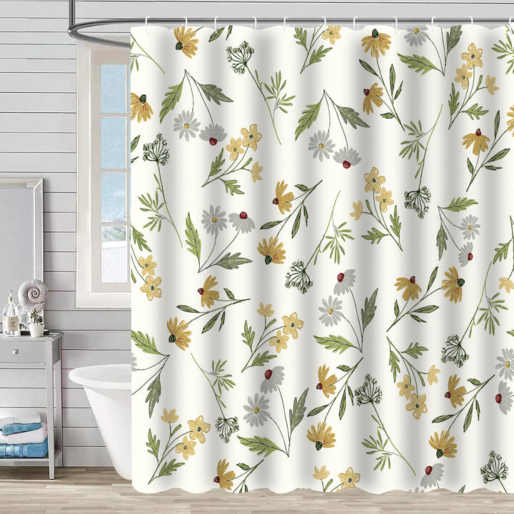 Botanical Garden Shower Curtain Stornfield