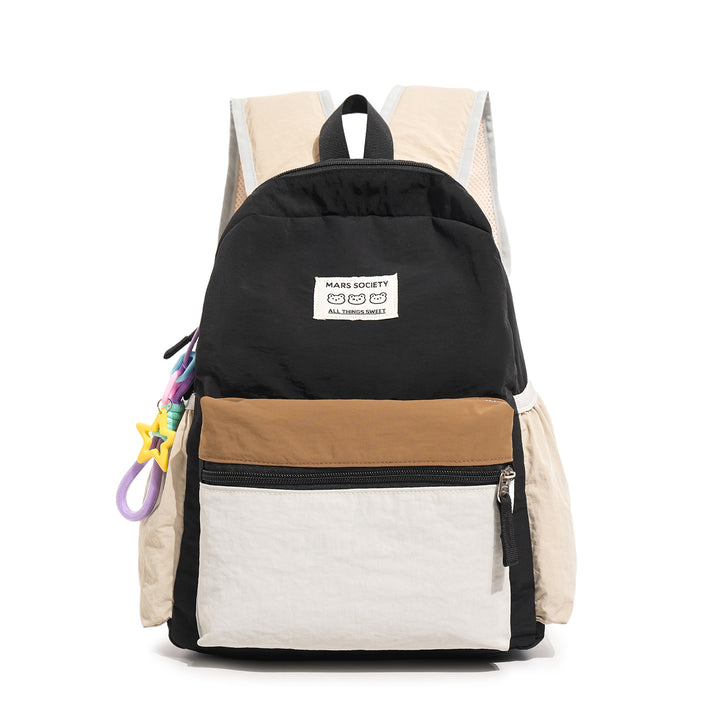 Color-Block Casual Backpack Stornfield