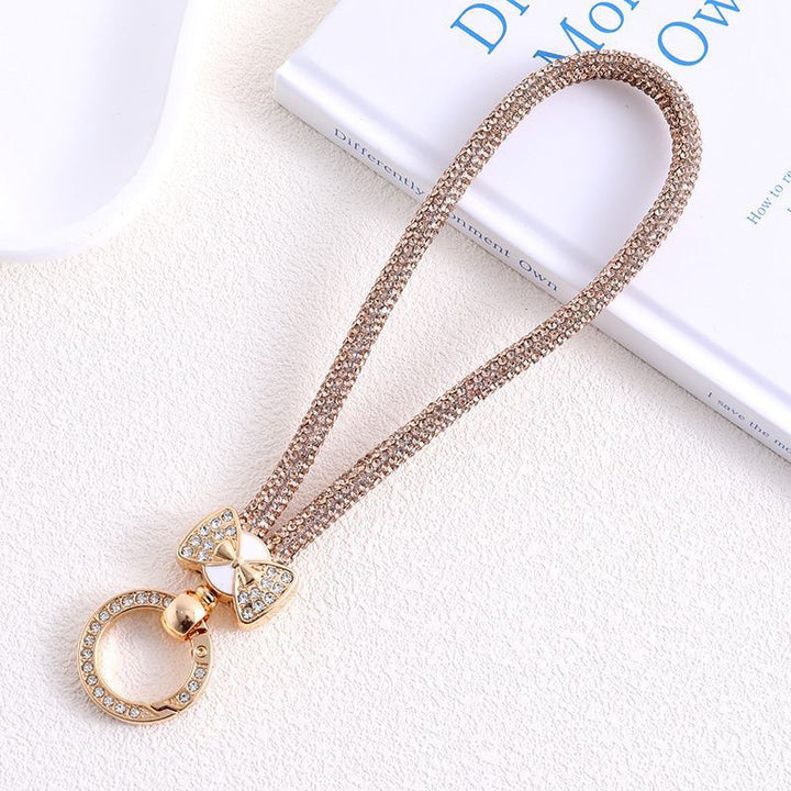 Rhinestone-Embellished Eyewear Holder Stornfield
