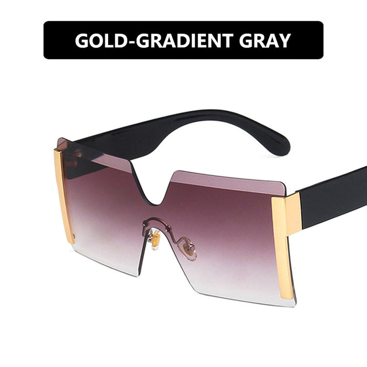 Women futuristic oversized sunglasses with striking design Stornfield