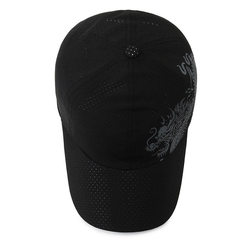 Men's Sports Cap with Dragon Pattern Stornfield