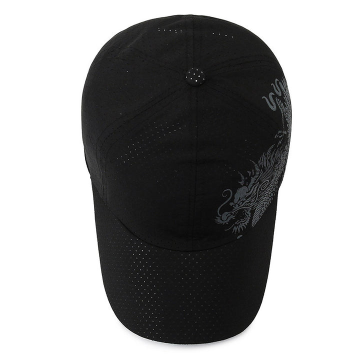 Men's Sports Cap with Dragon Pattern Stornfield
