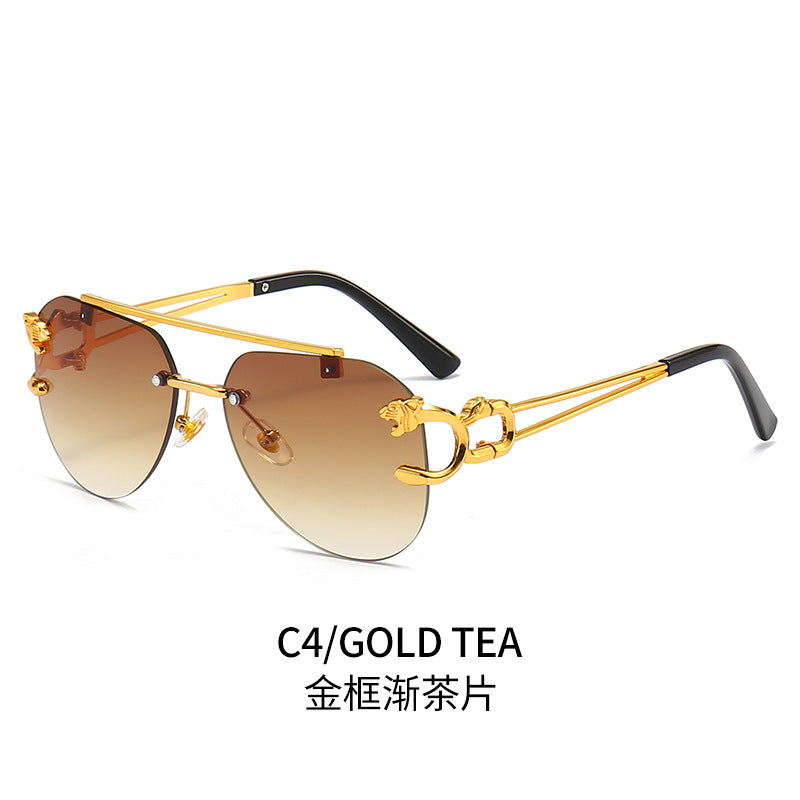 Ladies Designer Sunglasses with Unique Animal Accent Stornfield