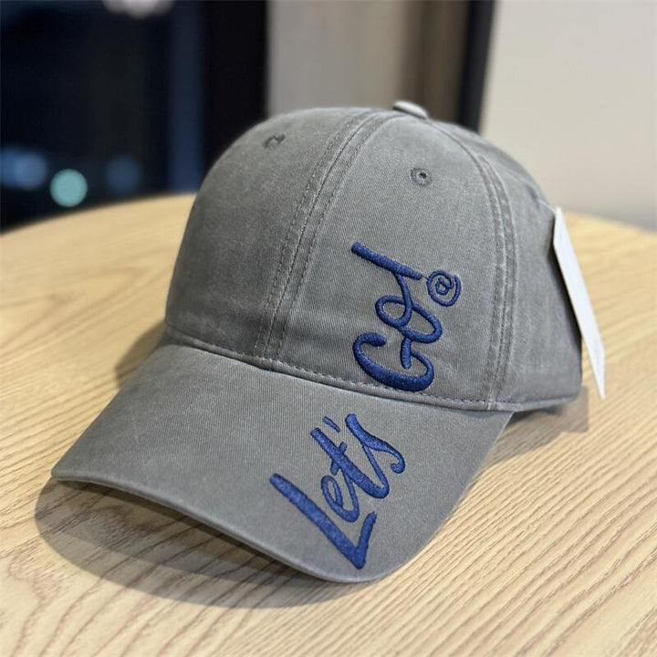 Women's Embroidered Casual Cotton Baseball Cap Stornfield
