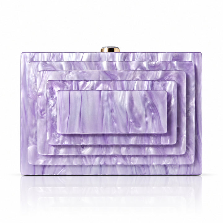 Stylish Acrylic Clutch