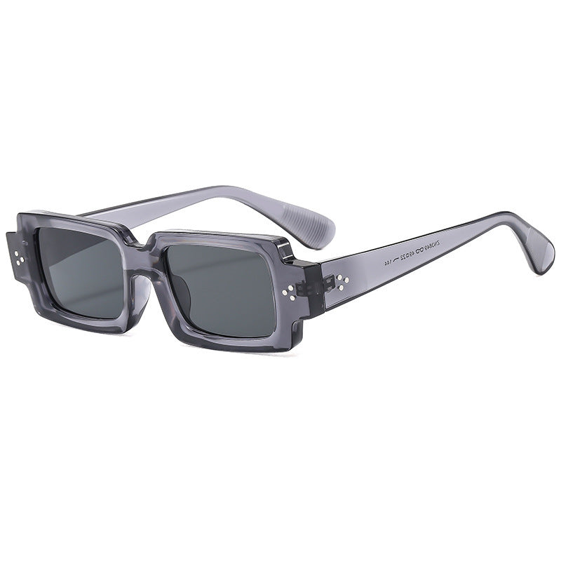 Bold Rectangular Frame Eyewear Stornfield