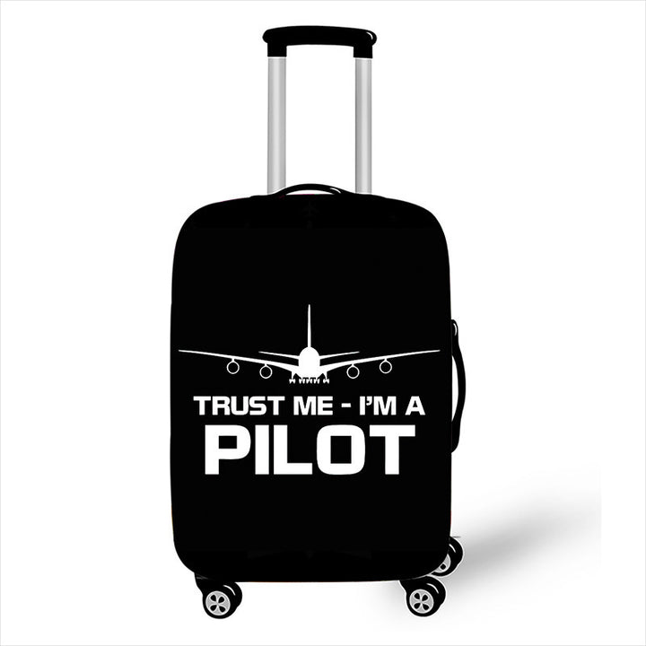 Men's hard-shell suitcase with exclusive airplane design Stornfield