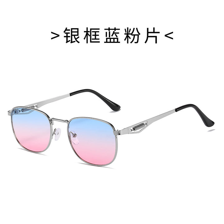 Ladies Fashion Pilot Sunglasses with High-Quality Metal Frame Stornfield