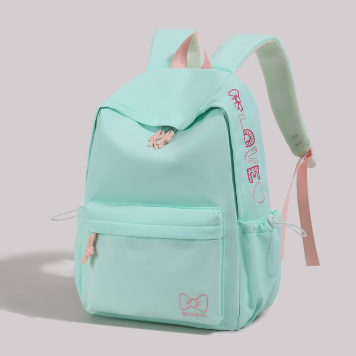 Embroidered Casual Backpack Stornfield