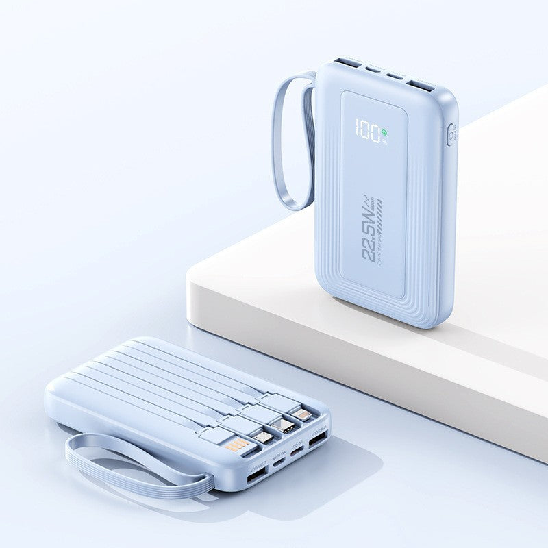 Portable Powerbank with Intelligent Charging Concept Stornfield