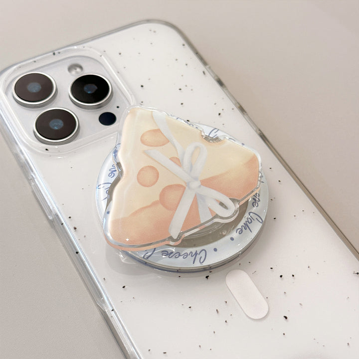 Fun refrigerator magnet in cake shape Stornfield