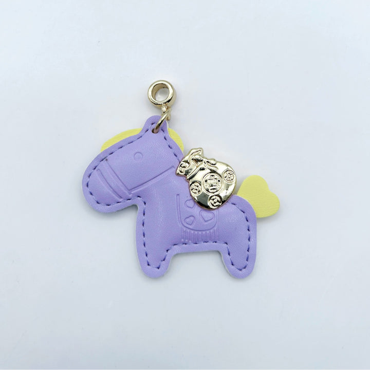 Animal-Shaped Leather Keychain Stornfield