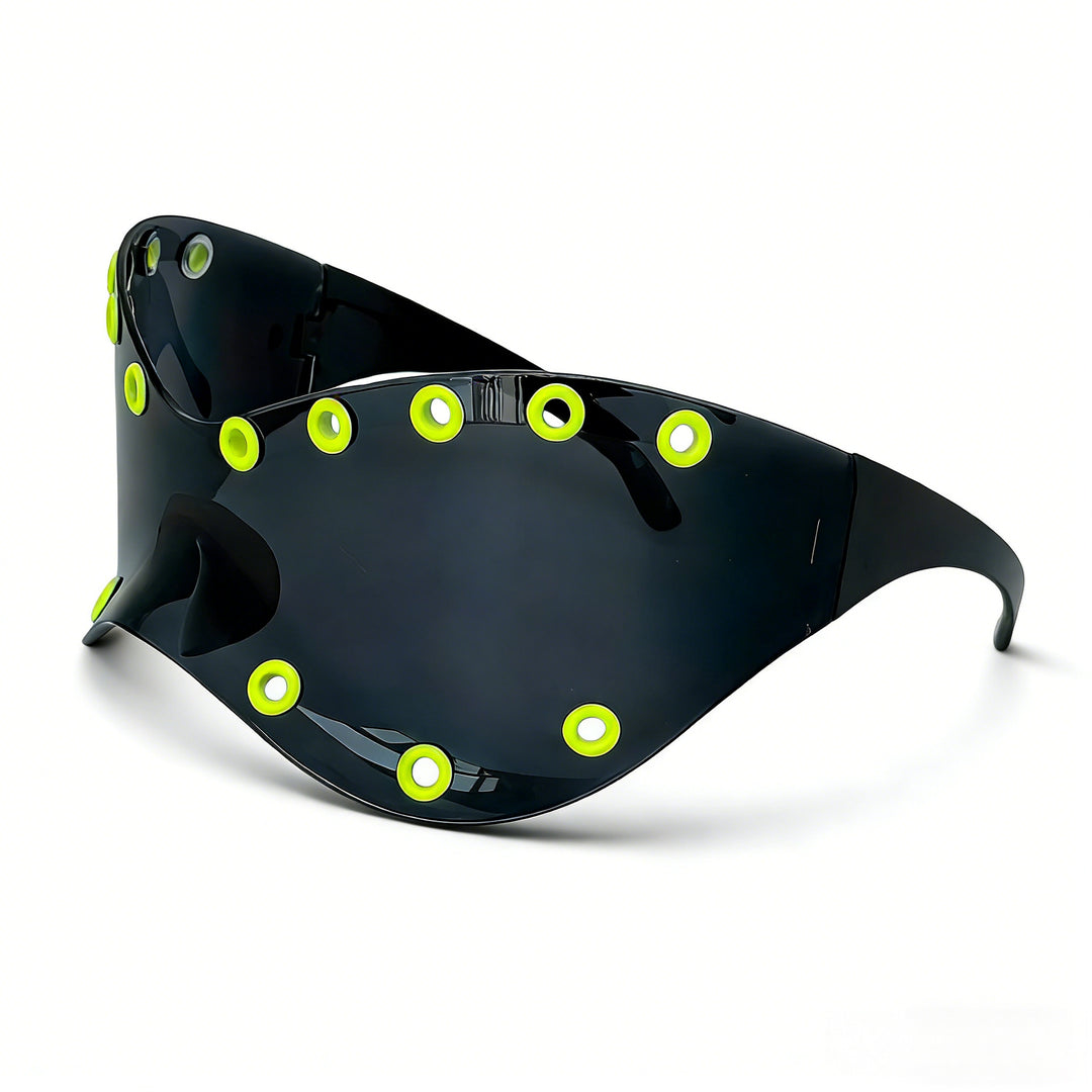 Women's sporty designer sunglasses with innovative metal accents Stornfield