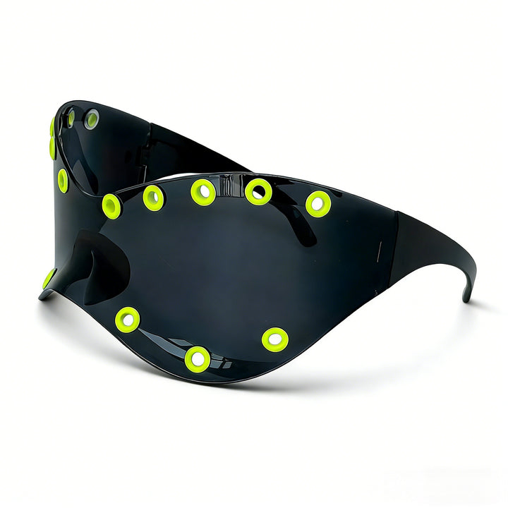Women's sporty designer sunglasses with innovative metal accents Stornfield