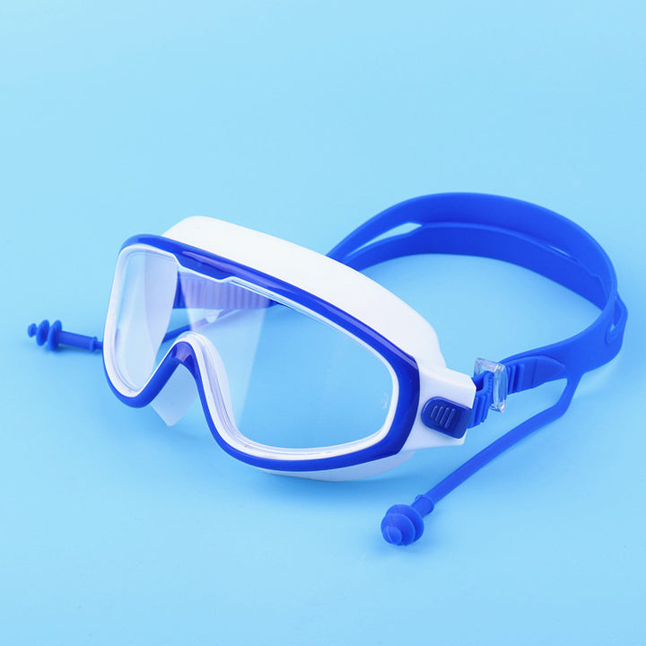 Swimming mask with ergonomic fit and clear view Stornfield