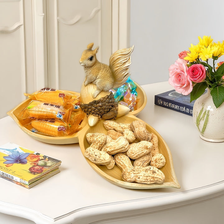 Decorative bowl with squirrel motif Stornfield