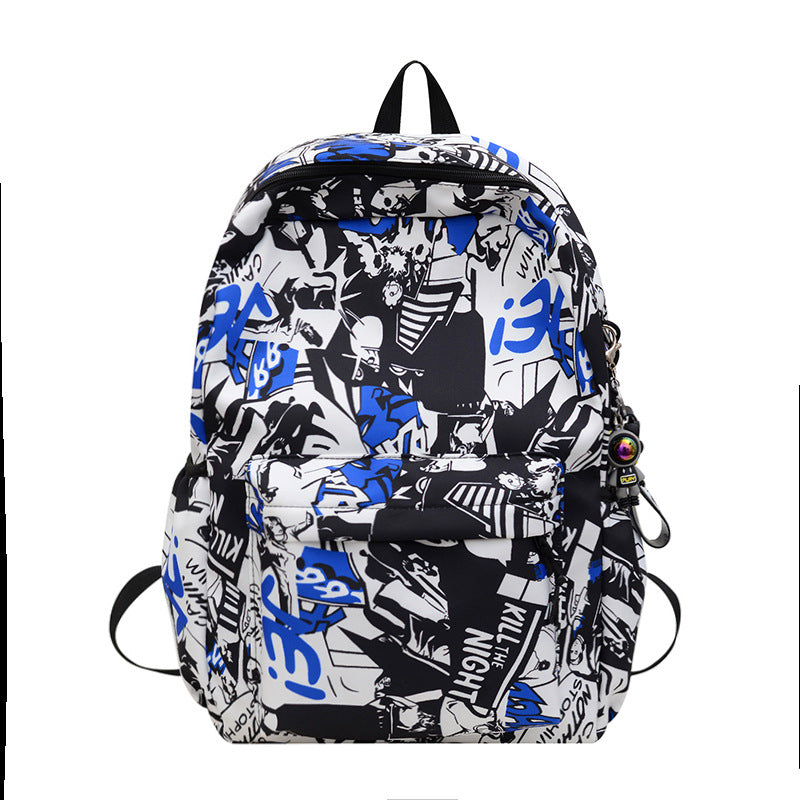 Artistic Graphic Print Backpack Stornfield