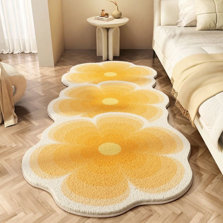 Flower Patterned Area Rug Stornfield