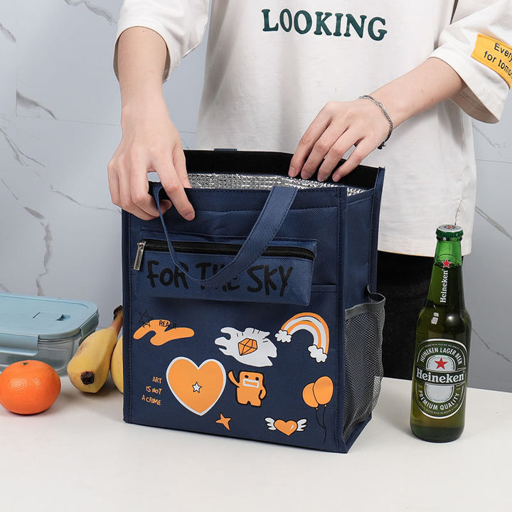 Fun-Themed Insulated Lunch Tote Stornfield