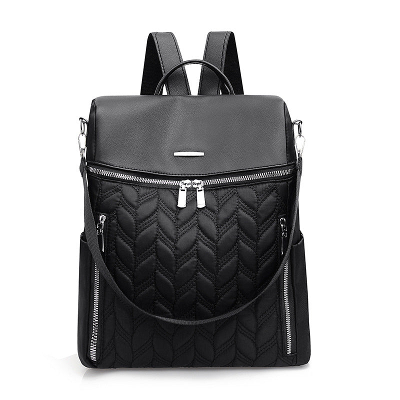 Quilted Multi-Purpose Backpack Stornfield
