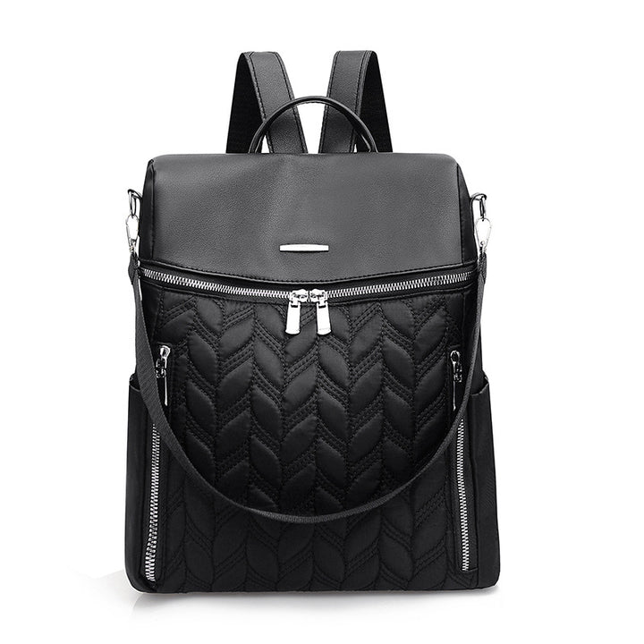 Quilted Multi-Purpose Backpack Stornfield