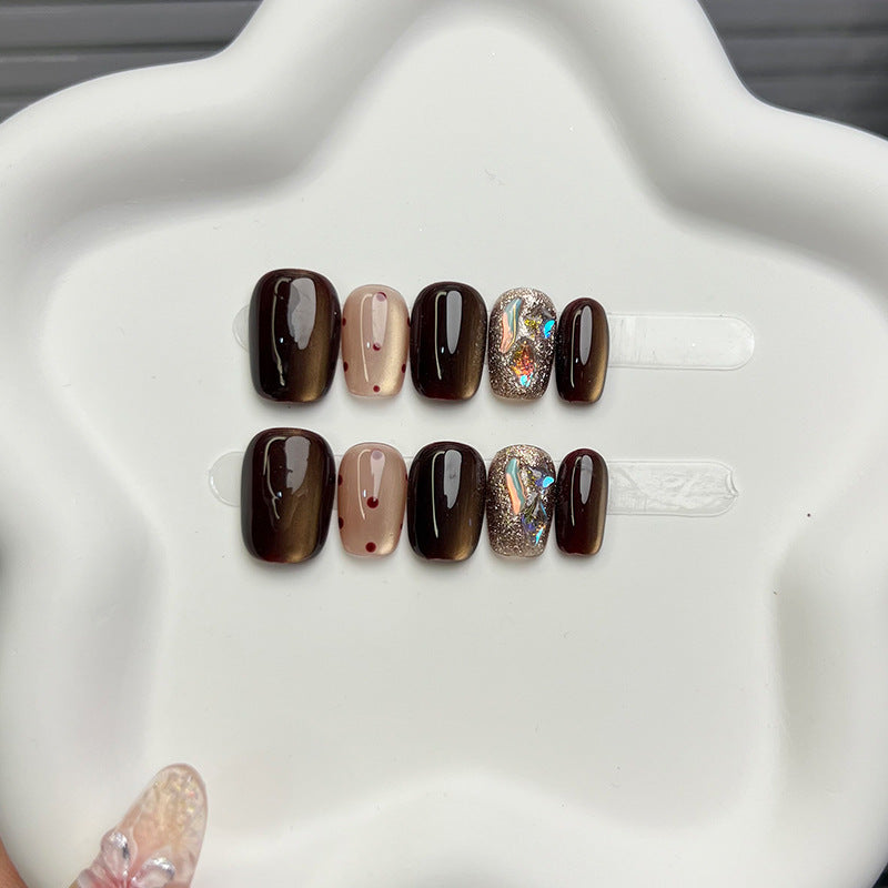 Elegant Ombre Press-On Nail Set